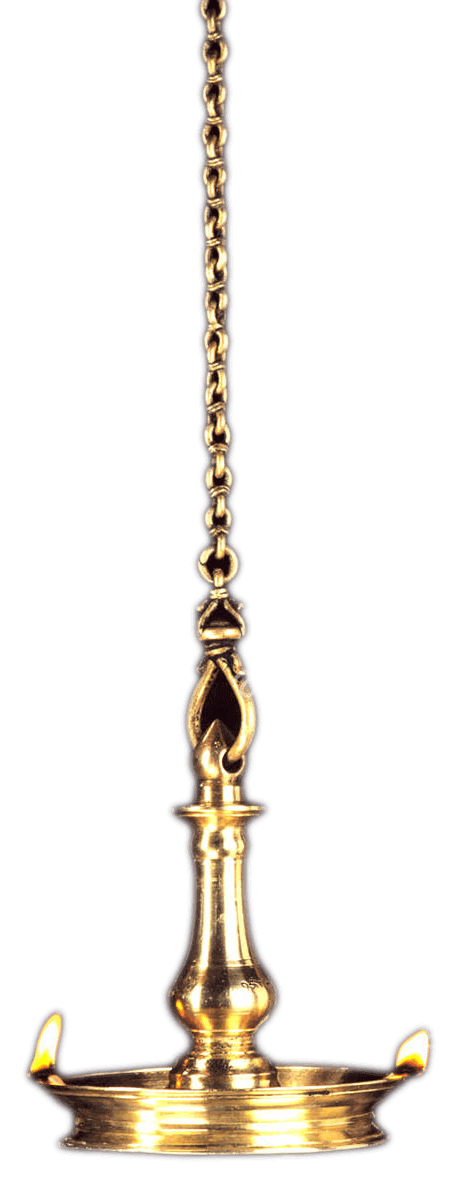 temple hanging lights