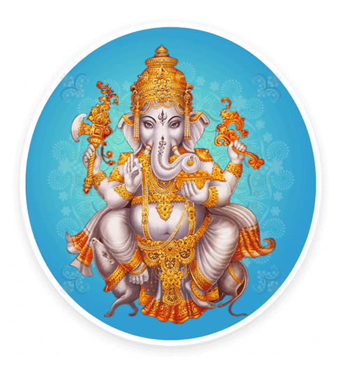 ganapathi in temple software