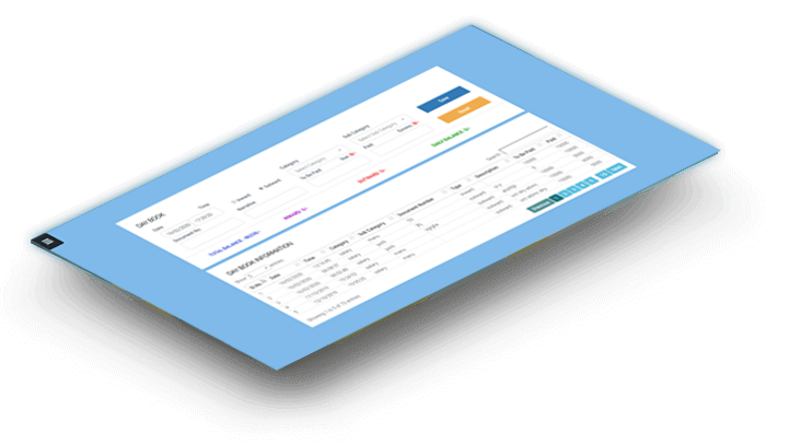 Full temple management software